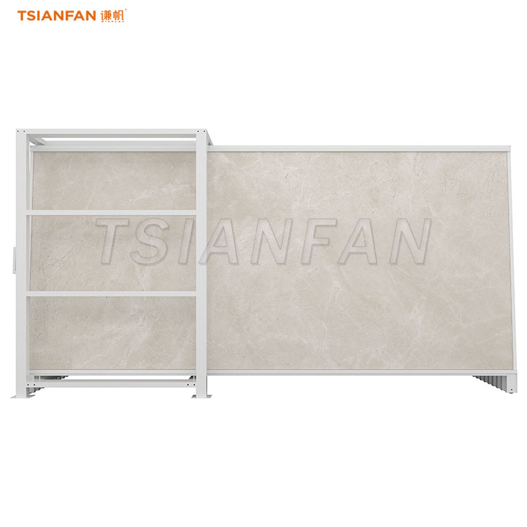 granite slabs racks large ceramic tile display stand-SD036