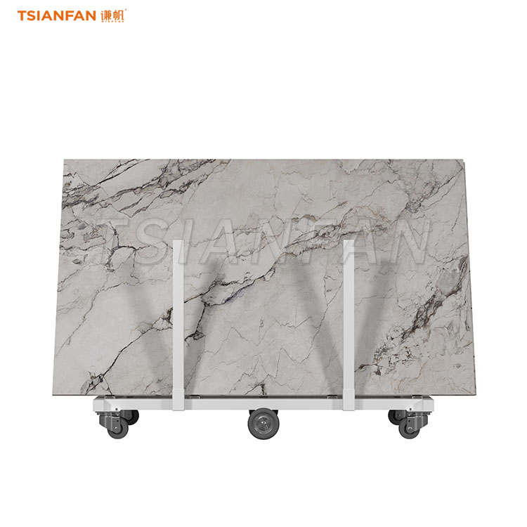 natural stone display stand granite slab display racks-SD911