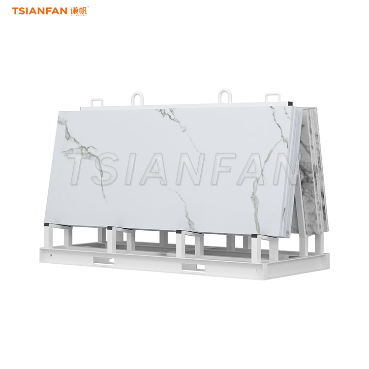 porcelain slab storage rack sample display stand-SD008